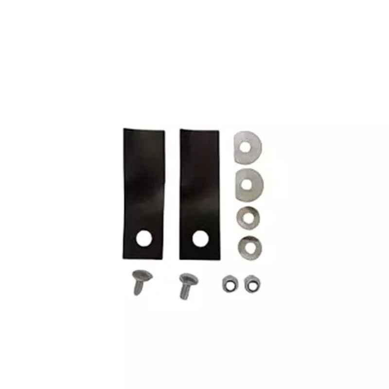 Shwarya Black & Silver Lawn Mower Blade, 6230799