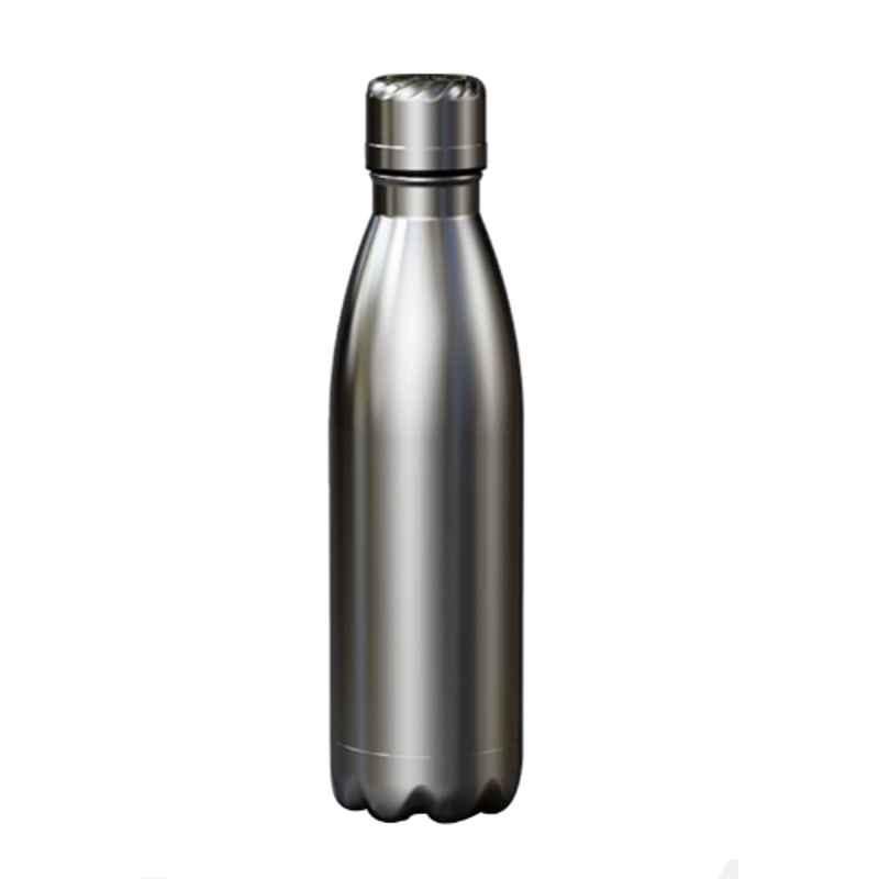 Cadence BES5201 500ml Stainless Steel Silver Hot & Cold Thermo Flask (Pack of 5)