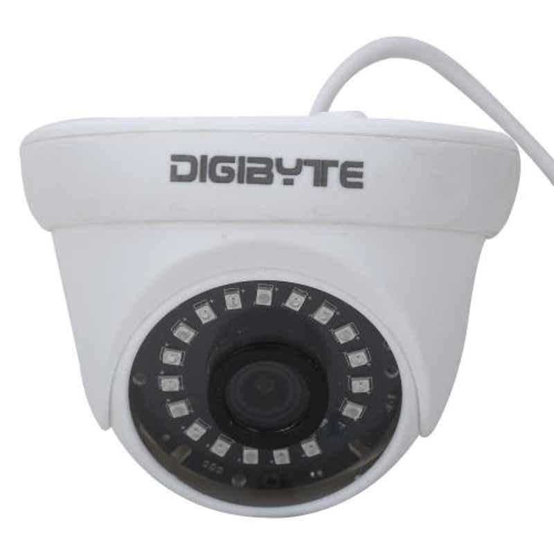 Digibyte 3MP POE Smart IP Camera with Inbuilt Mic, DB-30IP-SD, NVR Enabled