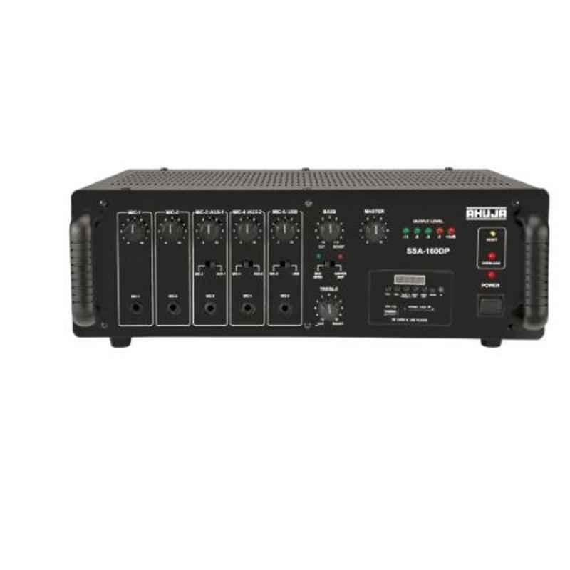 Ahuja 160W Mixer Amplifier With USB, SSA-160DP