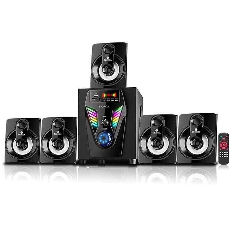 Tronica FD-101 35W Black Bluetooth Home Theatre