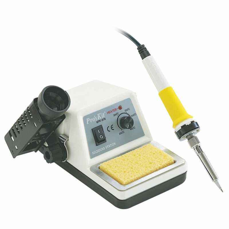 Proskit 6PK-976NB 50W Temperature Controlled Soldering Station
