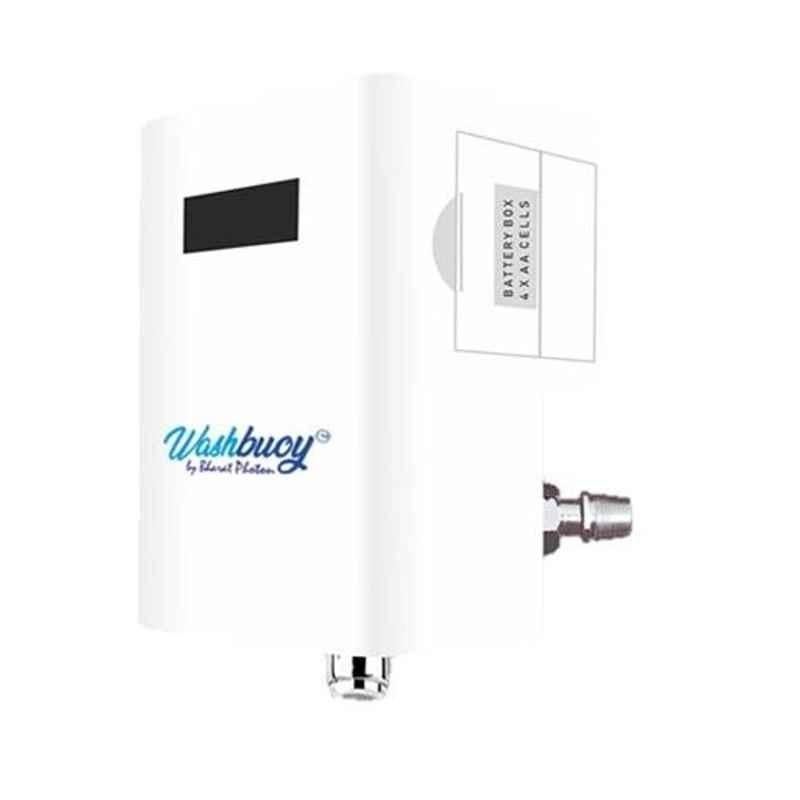Bharat Photon 6V DC Operated Wall Mounted Economical Sensor Faucet, WASHBUOY