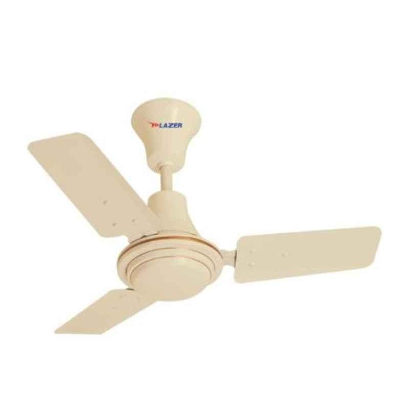 Lazer Seaira 72W Ivory Ceiling Fan, Sweep: 600 mm