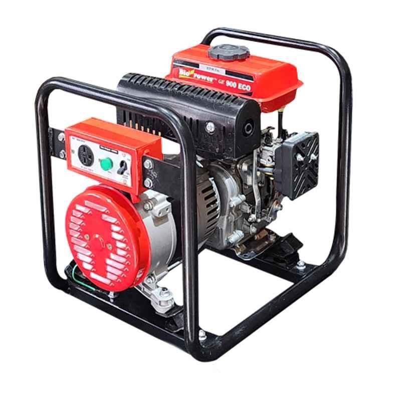 Himalayan Power GE-900ECO 1 kVA Portable Run Recoil Start Petrol Generator