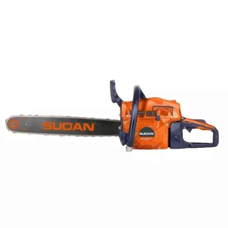 Sudan 67cc Orange Petrol Operated Chain Saw