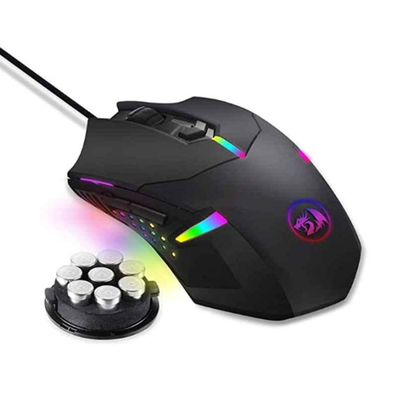 Redragon M601 Black RGB Backlit Gaming Mouse