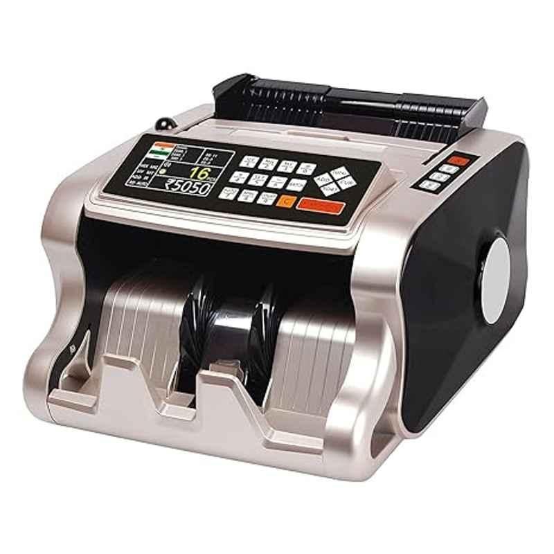 White Tech NPMIX2000 Black Mix Note Counting Machine with UV, MG, IR & MT