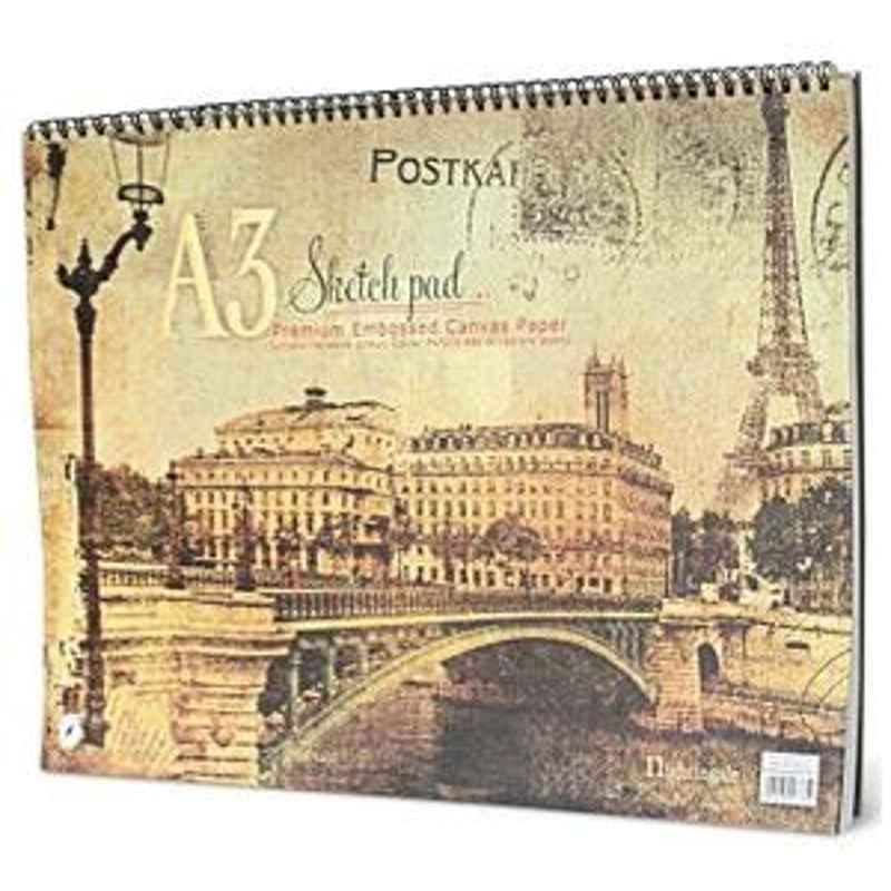 Nightingale Premium Sketch Pad A3 40 Pages 8901049 077850
