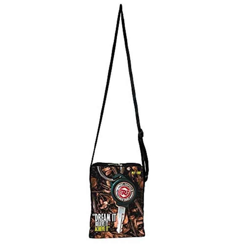 My Fav Polyester Black Dream It Sling Bag, MFMDP001