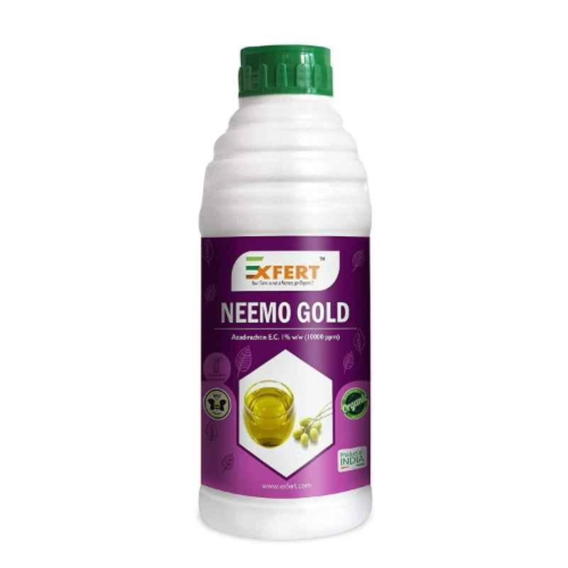 Exfert 250ml Neemo Gold Organic Neem Oil for Plants in Horticulture, Hydroponics & Green House