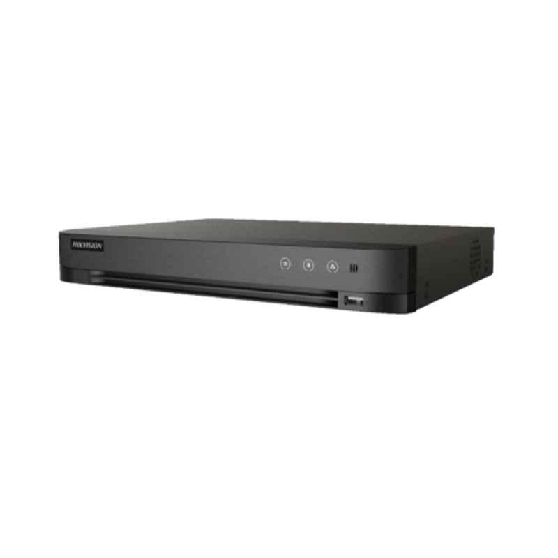 Hikvision 4 Channel 1080p 1U H.265 AcuSense DVR, iDS-7204HQHI-M1/FA