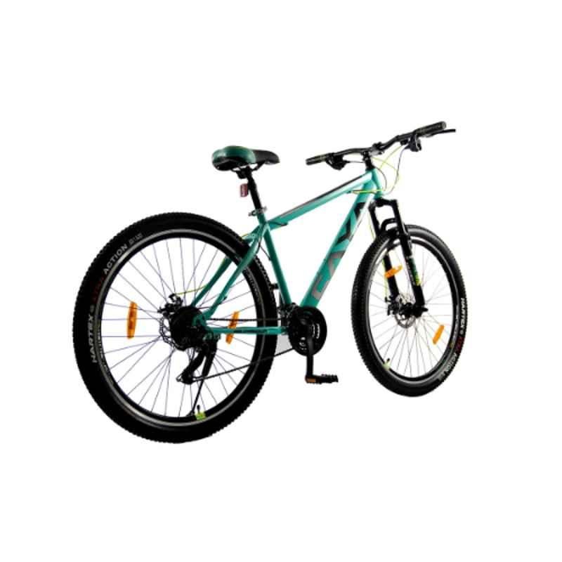 Caya Fade-29 18.5 inch Steel Teal Green Adult Cycle, Tyre Size: 29 inch