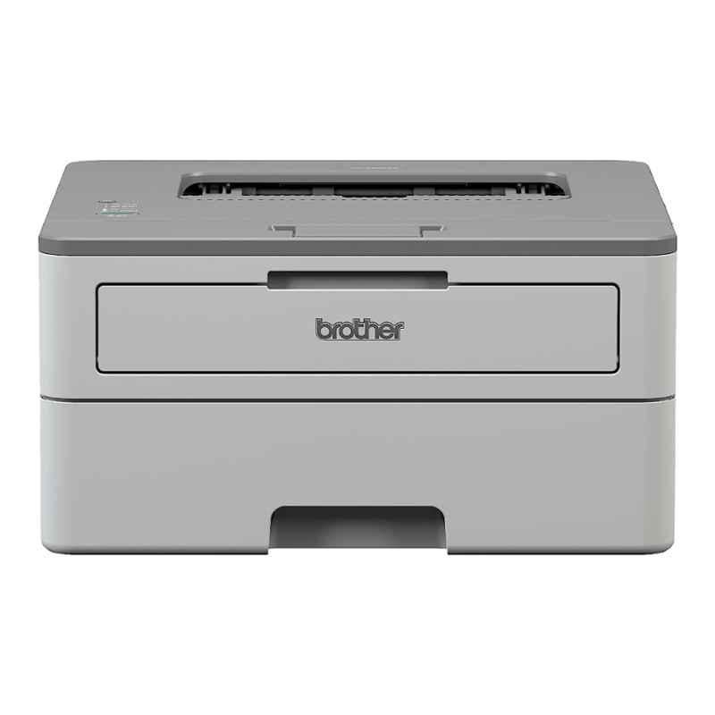 Brother HL-B2000D Single Function Monochrome Laser Printer, USB, Auto Duplex, Cost Effective Printing for Home & Small Office Use, 34ppm, Grey
