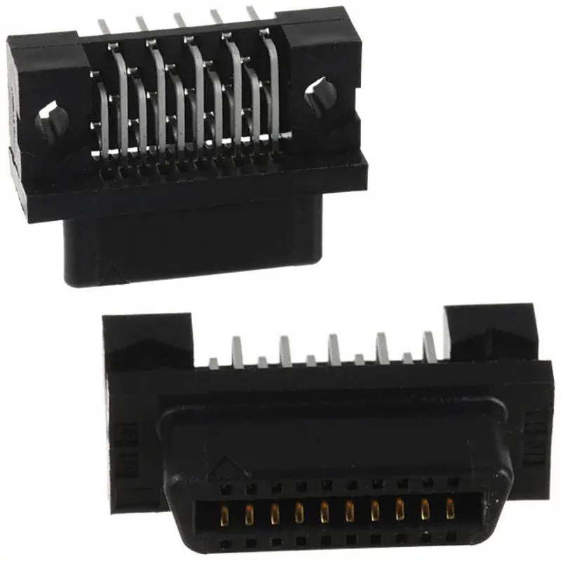 Hirose Board To Board Connectors RCP 20 Pos 2.54 mm Solder Thru-Hole Set, FX2-20S-1.27DS(71)