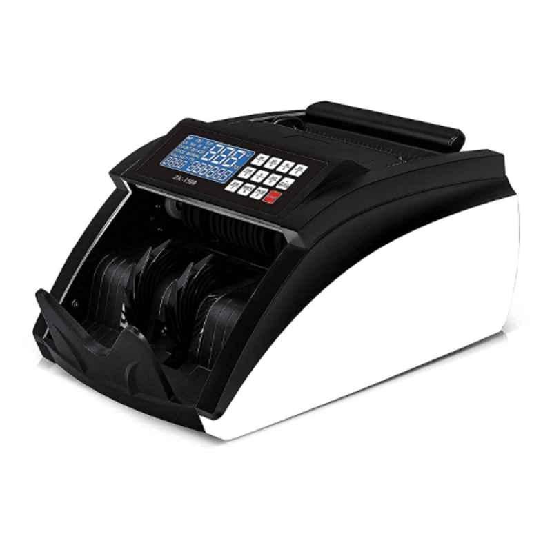 Hanutech 1000 Notes Per Min Plastic LED Heavy Duty Note Counting Machine, HTBLCDM10
