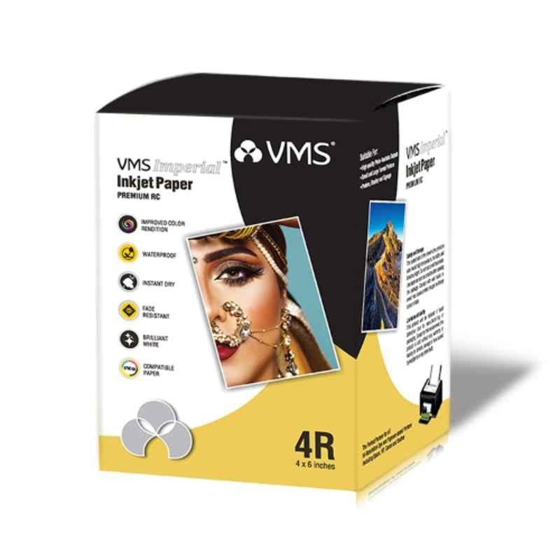 VMS Imperial 400 Pcs 270GSM A4 Glossy Photo Paper Set, 227004