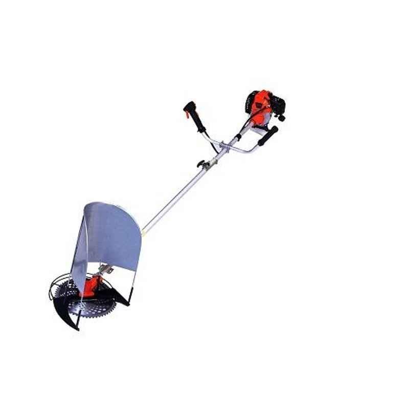 Rockstar 52CC Orange Brush Cutter with Paddy Guard, SKNBCRS52CC