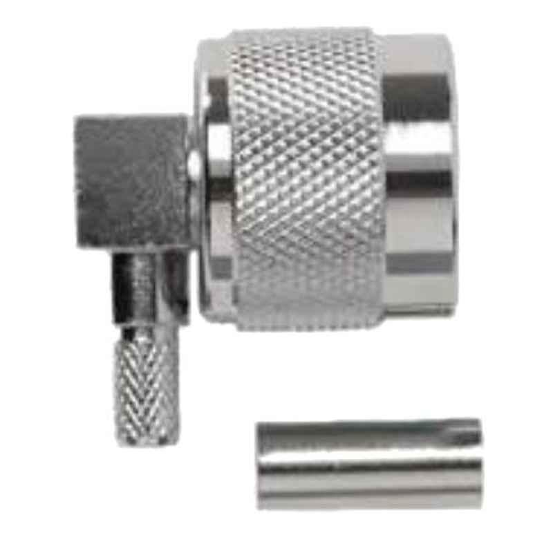 Pomona 73049 Type N Male Right Angle RF Connector, 3387913