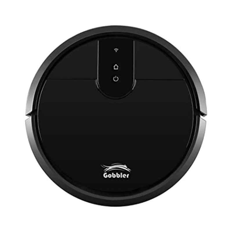 Gobbler Black Remote Control Self-Charging Robotic Vacuum Cleaner, ROBO88