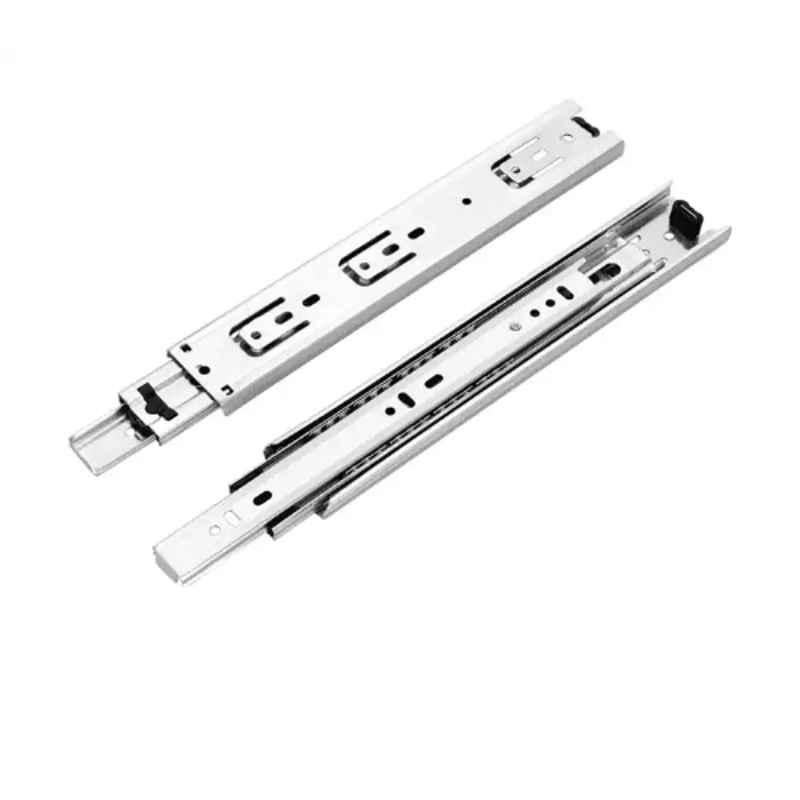 Cozi Gold 22 inch Mild Steel Drawer Telescopic Channel Set (Pack of 15)
