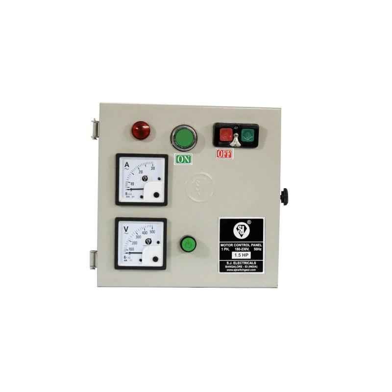 SJ MJ1 9-14A Single Phase Motor Control Panel, P51