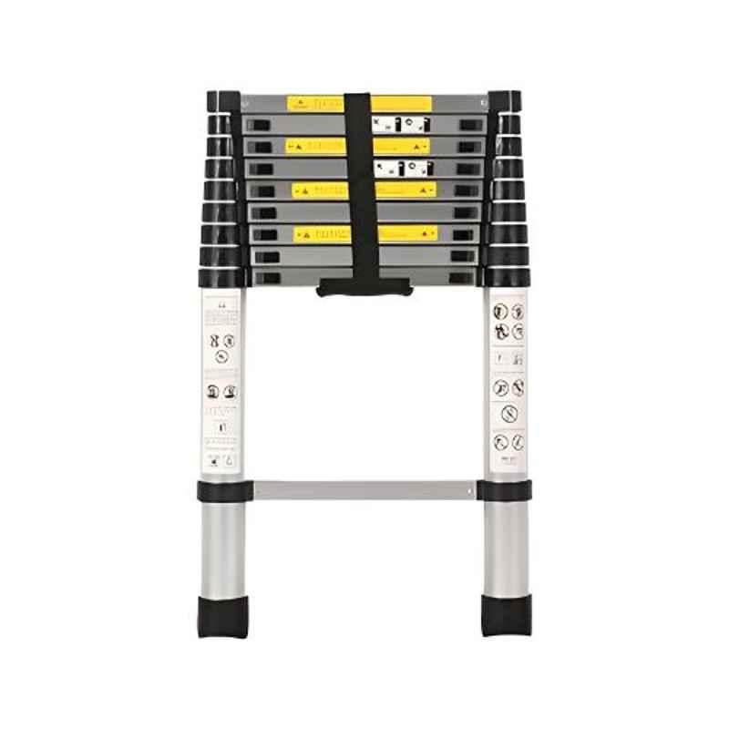 Inaithiram 10 Steps 2.9m Foldable Aluminium Telescopic Ladder, ATL29M10F10S