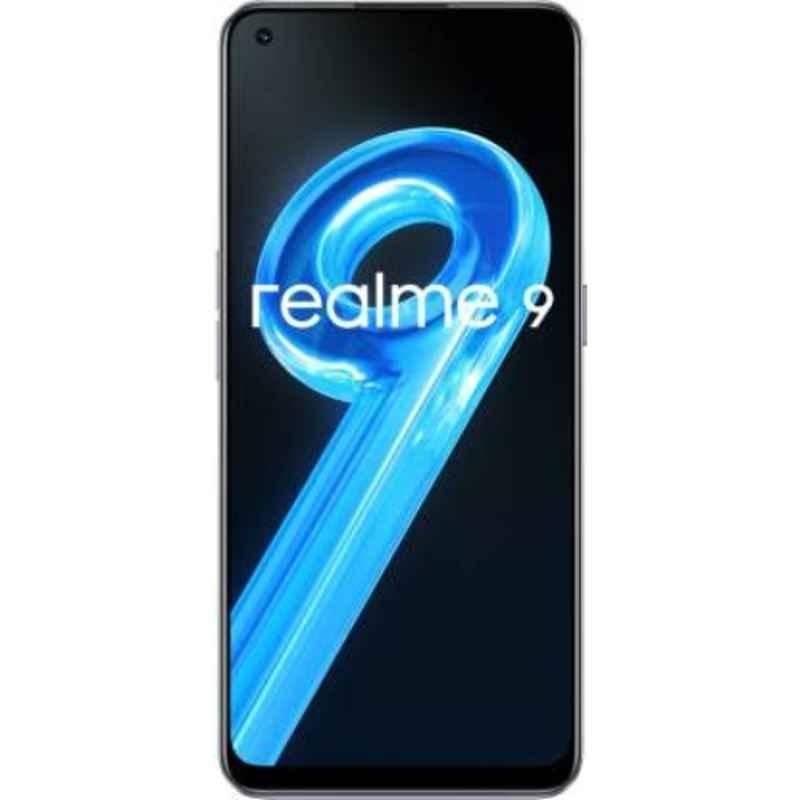 Realme 9 6.4 inch 6GB RAM/128GB Storage AMOLED Display Stargaze White Smartphone