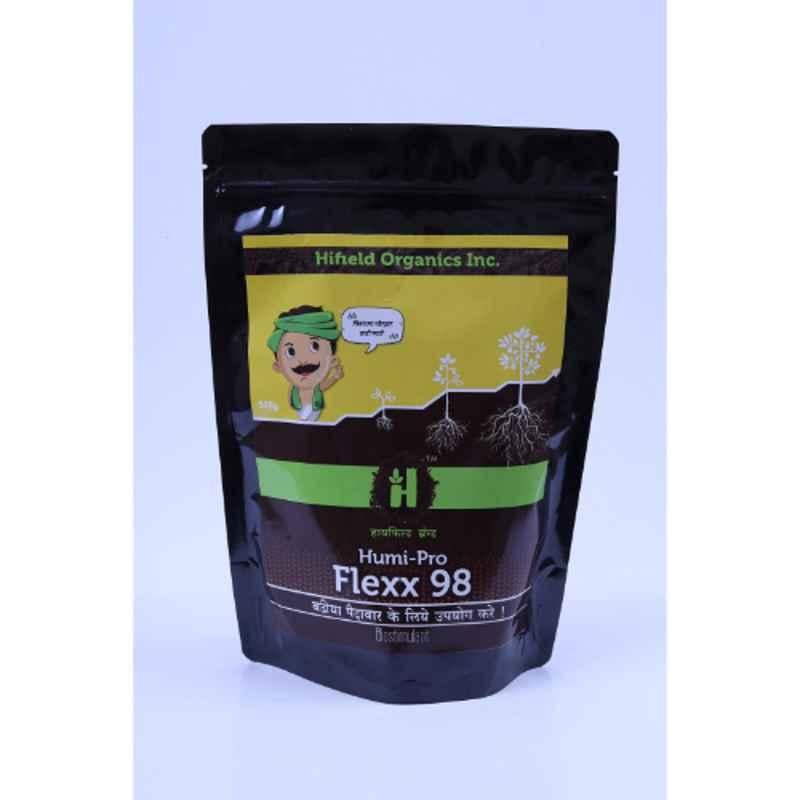 Hifield Humi Pro Flexx 98 WSF 500g Potassium Humate Flakes Water Soluble Fertilizer