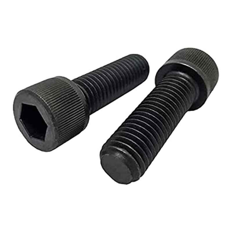 B K Jagan & Co M5x16mm Mild Steel Full Threaded Socket Head Cap Screw (Pack of 25)