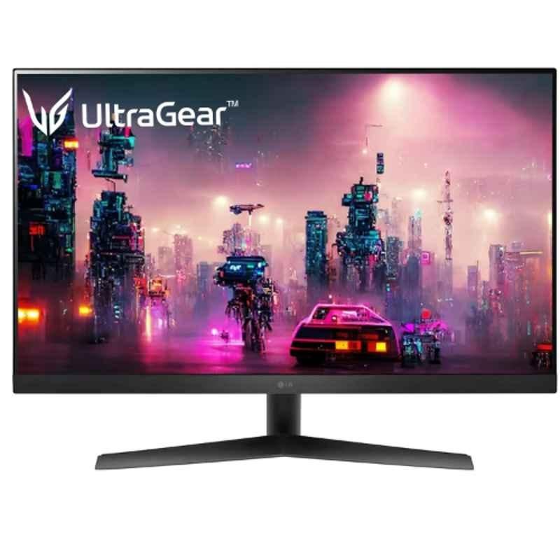 LG Ultra-Gear 32GN50R 31.5 inch Black FHD Gaming LCD Monitor