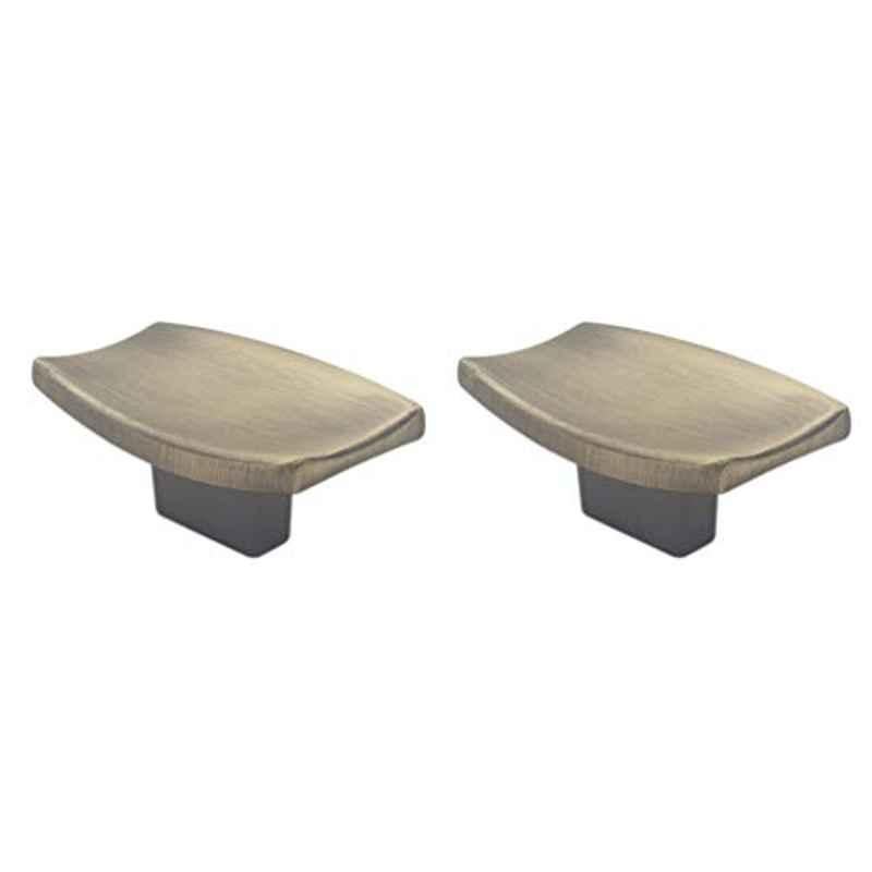 Aquieen Malleable Antique Knobs for Drawer & Cabinets, KN-852 (Pack of 2)