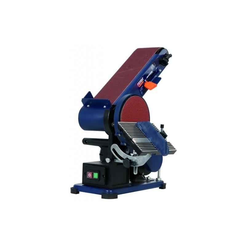 FERM BGM1003 Bench Sander 150 mm, 375W, 1400 rpm