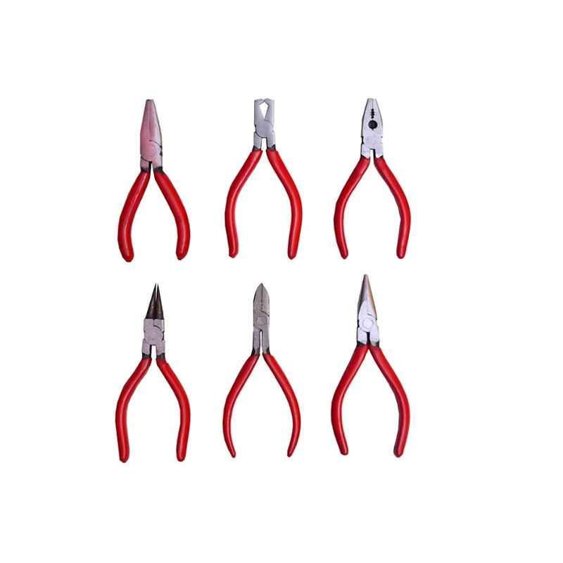 Visko 257 6 Pieces 4.5 Inch Miniature Plier Set