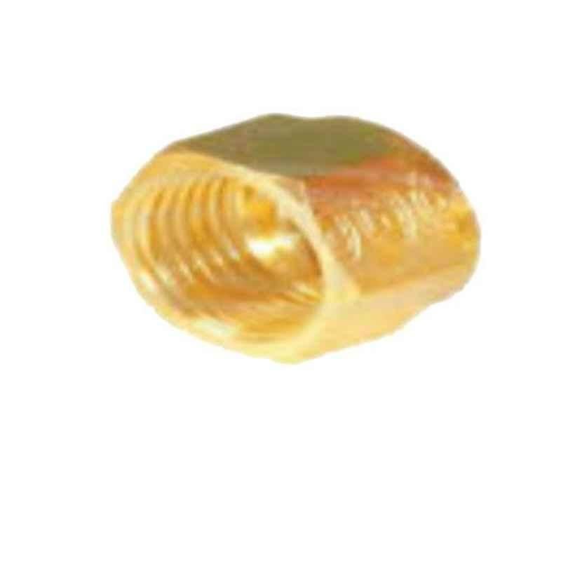 SFI 16mm Brass Nut for Pneumatic Pipe Fitting