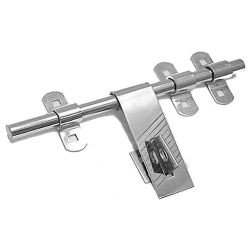 Smart Shophar 8 inch Stainless Steel Silver Stall Aldrop, SHA40AL-STAL-SL08-P1 (Pack of 4)