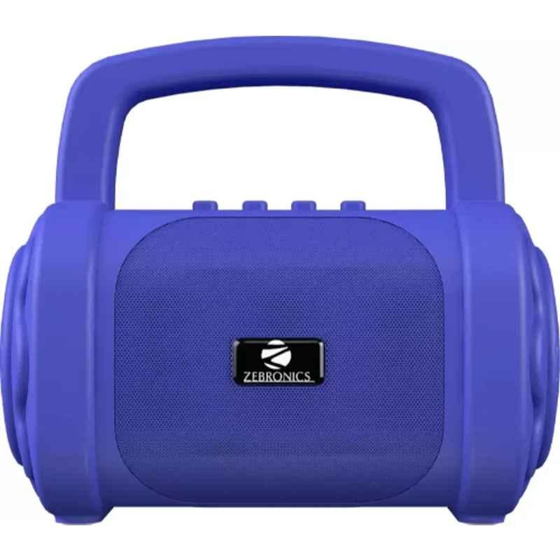 Zebronics Zeb-County 3 3W Blue Stereo Bluetooth Speaker