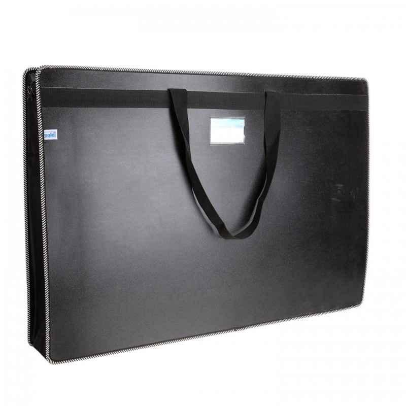 Solo A2 Size Black Designer Portfolio Bag, AR1A2 (Pack of 4)