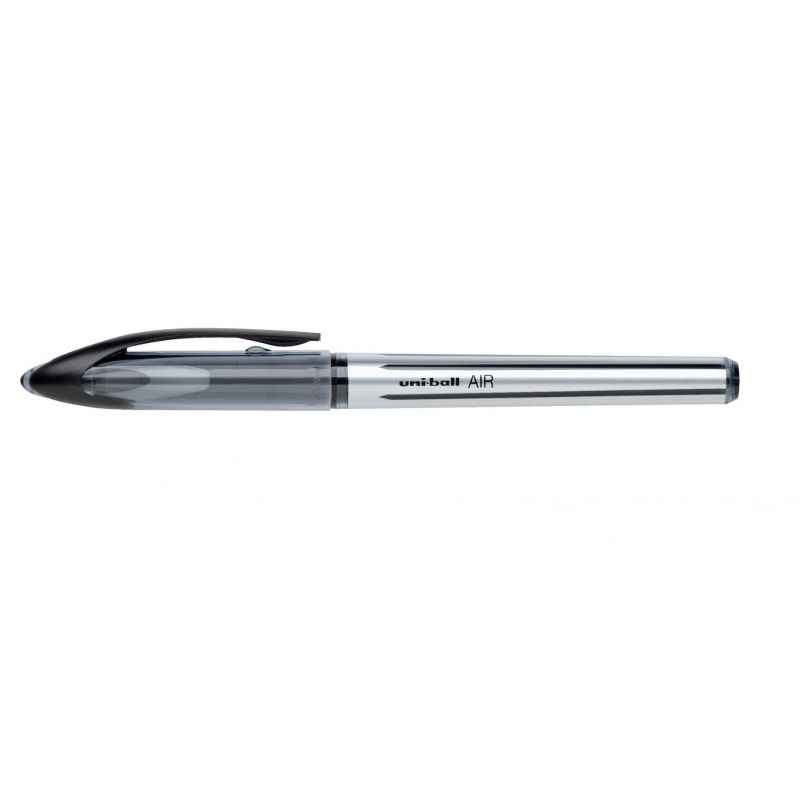 Uniball Air UBA188L Roller Ball Pen Black (Pack of 6)