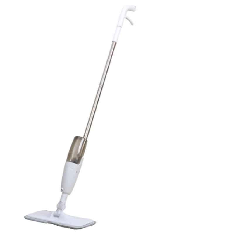 Deerma TB500 ABS & Steel White Insta Clean Spray Mop with Replaceable Head