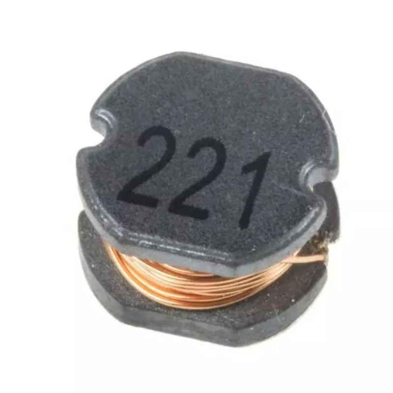 RS Pro 75 Unshielded Wire-Wound SMD Inductor, 220ÂµH Â±10%, 7409693