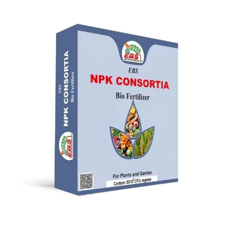 EBS NPK 1kg Consortia 5x10^8 Bio Fertilizer for Plants & Garden