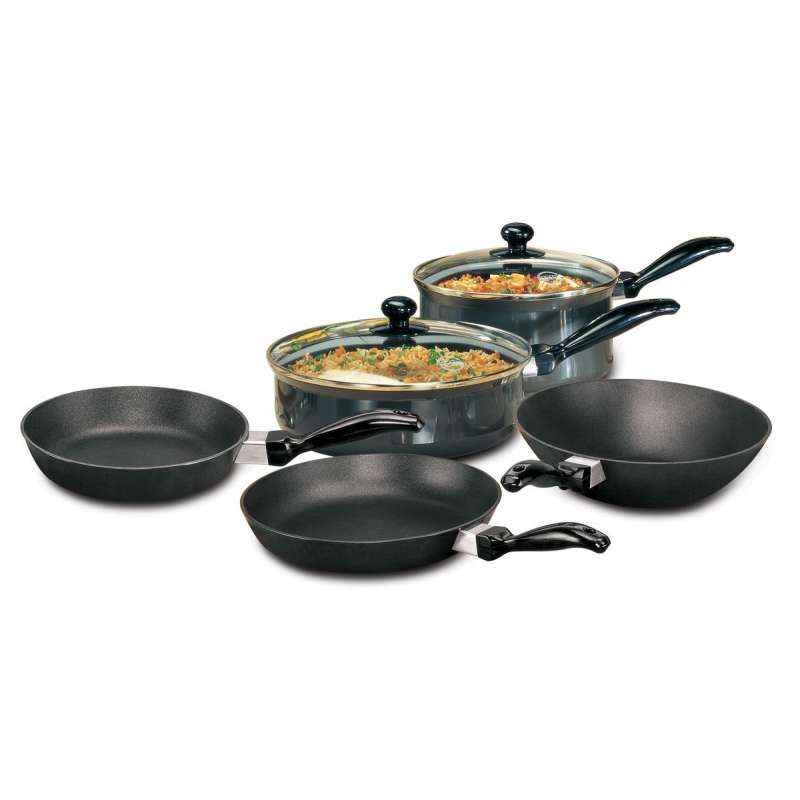 Hawkins Futura Non-Stick 5 Pieces Cookware Set, QS5