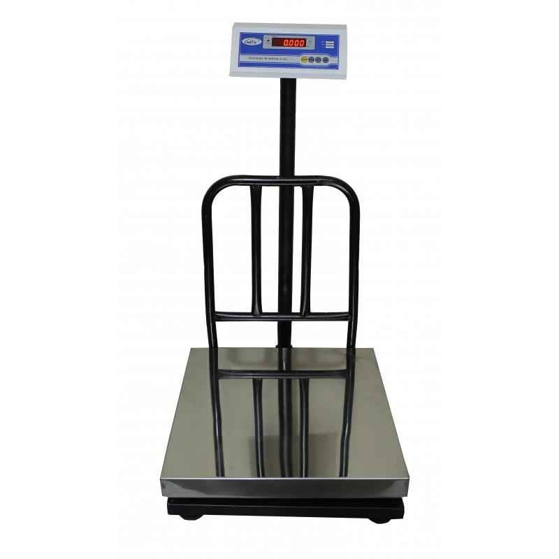 Metis 200kg and 20g Iron Platform Weighing Machine with 20x20 inch Pansize & 1 Year Warranty