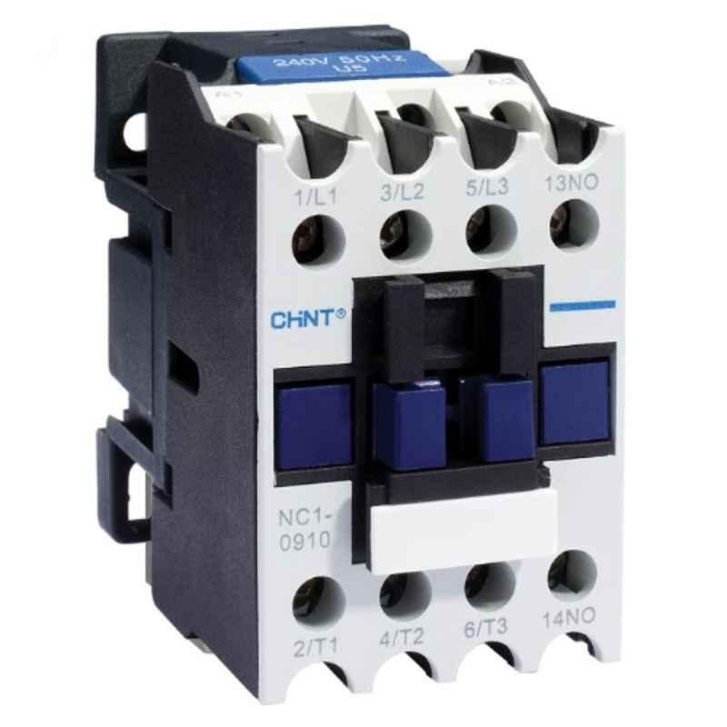 Chint NC1-0901 6A 3P 3NO 400V Contactor, 220815