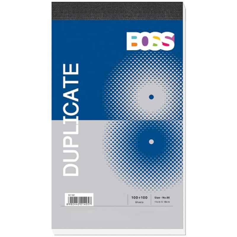 Navneet BOSS 200 Pages Duplicate Notebook, 30182 (Pack of 5)