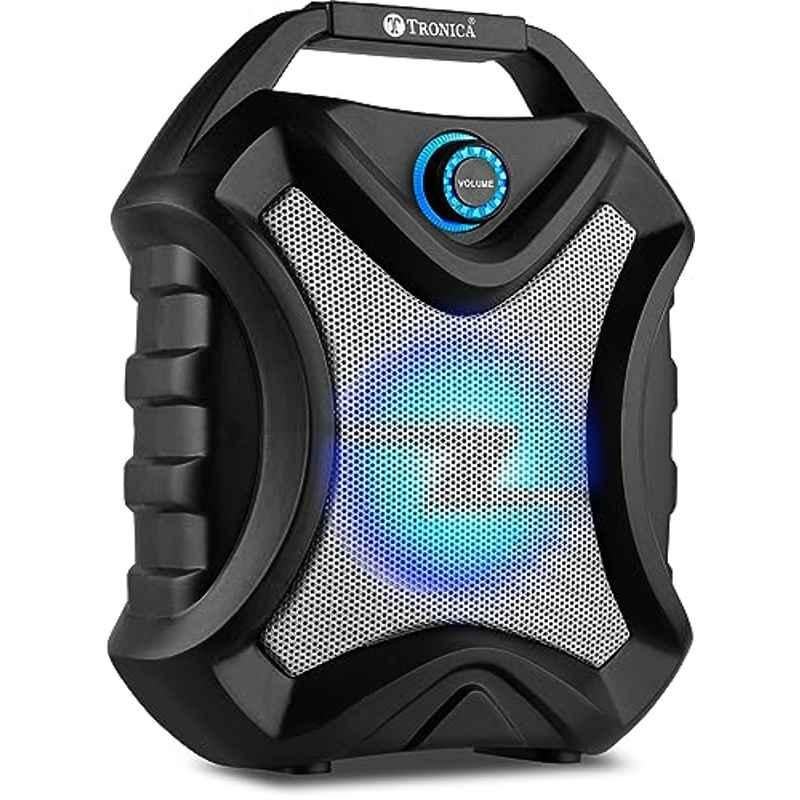 Tronica Romeo 10W Black Rechargeable Bluetooth Home Theatre