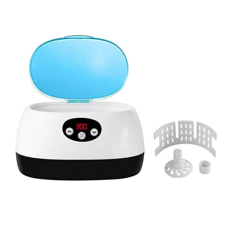 Zhart 600ml Metal Digital Ultrasonic Cleaner Machine with Heater & Digital Display, ZU-602