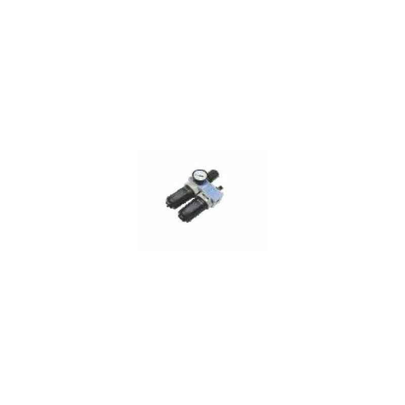 Akari 1/2 Inch Legris Type FRL with Guard & Gauge, UFR+L-04