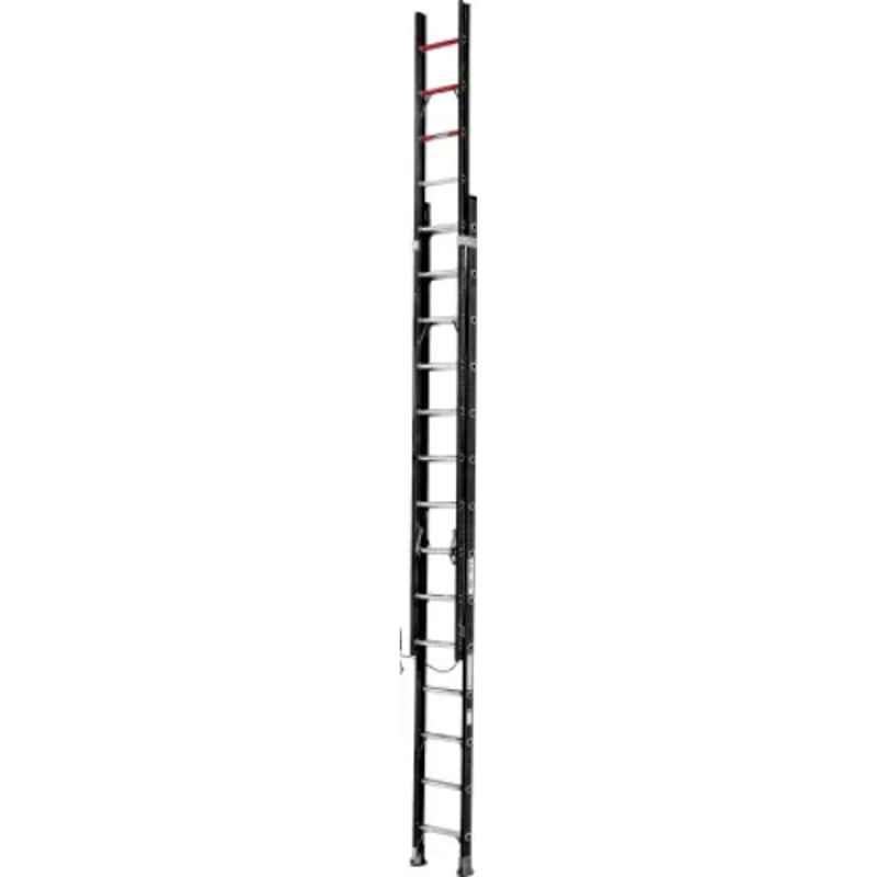 Liberti 28ft 28 Step FRP Heavy Duty Extension Ladder, D6328-2